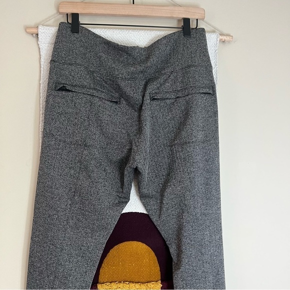 Athleta Delancey Herringbone Tight Black Size xlarge - Picture 4 of 8